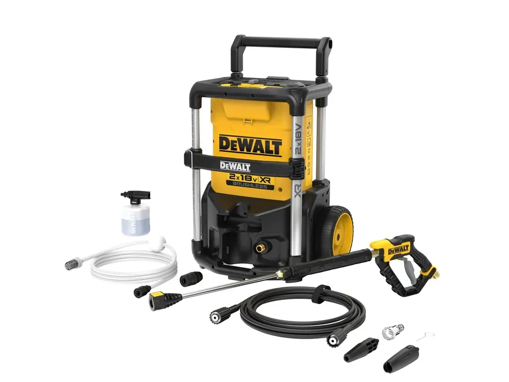Aku tlaková myčka 18V DCMPW1600N DeWalt ( bez aku a nabíječky) Top Prodej