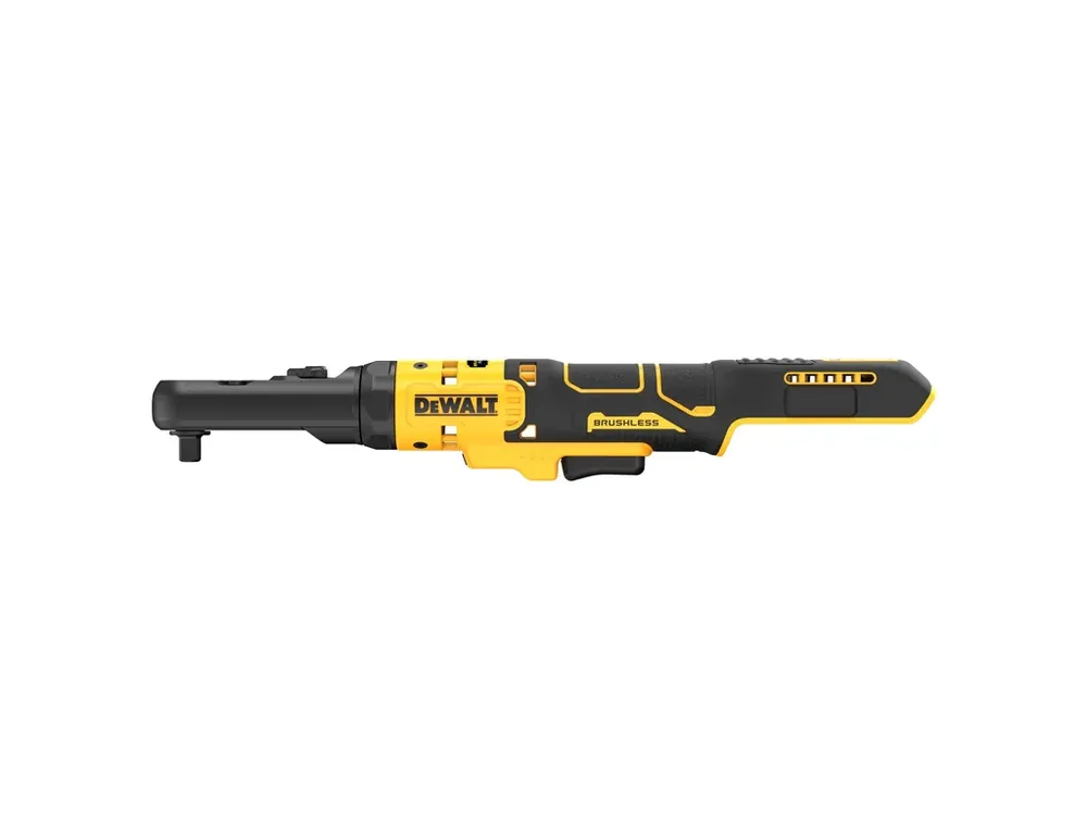 Kup Teď Aku bezuhlíková ráčna 18V 1/2" a 3/8" DCF510N DeWALT (bez aku a nabíječky)