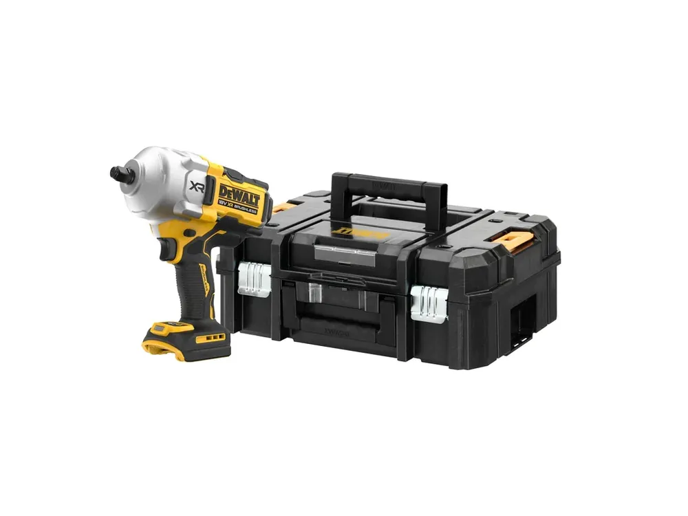 Aku bezuhlíkový rázový utahovák 1/2" 18V XR DCF961NT DeWALT ( bez aku a nabíječky ) Ověřený