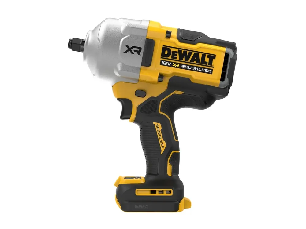 Originální Aku bezuhlíkový rázový utahovák 1/2" 18V XR 5,0 Ah POWERSTACK DCF961H2T DeWALT