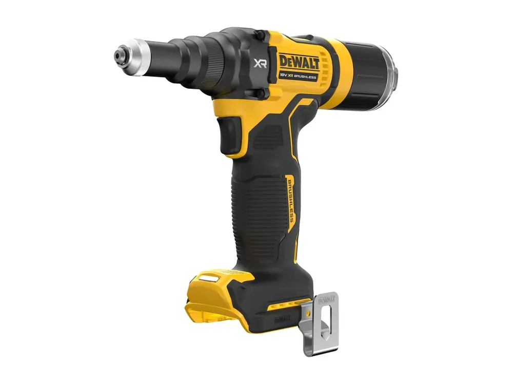 Časově Omezené Aku nýtovací kleště 4,8mm 18V DCF403NT DeWALT (bez aku a nabíječky)