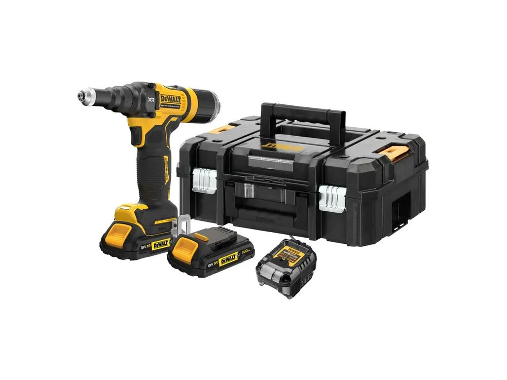 Aku nýtovací kleště 4,8mm 18V 2,0Ah Li-Ion DCF403D2GT DeWALT Koupit Online