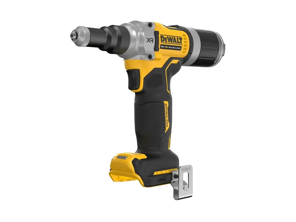 Dokud Zásoby Vydrží Aku nýtovací kleště 6,4mm 18V DCF414NT DeWALT (bez aku a nabíječky)
