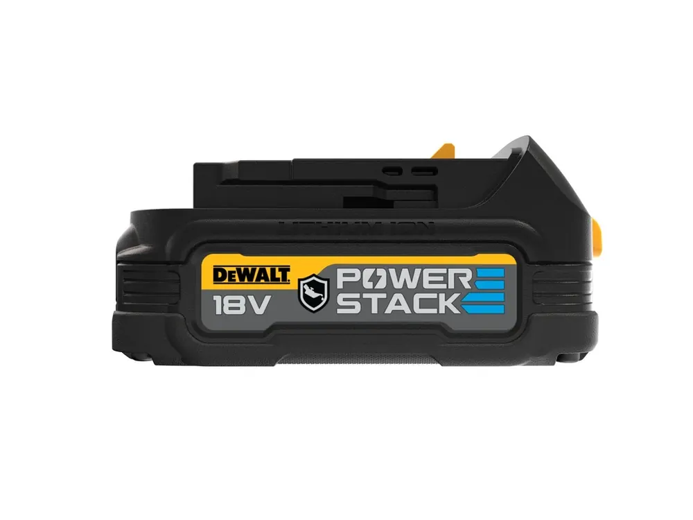 Ihned K Objednání Akumulátor pro automotive 18V XR POWERSTACK 1,7Ah zásuvný DCBP034G DeWALT