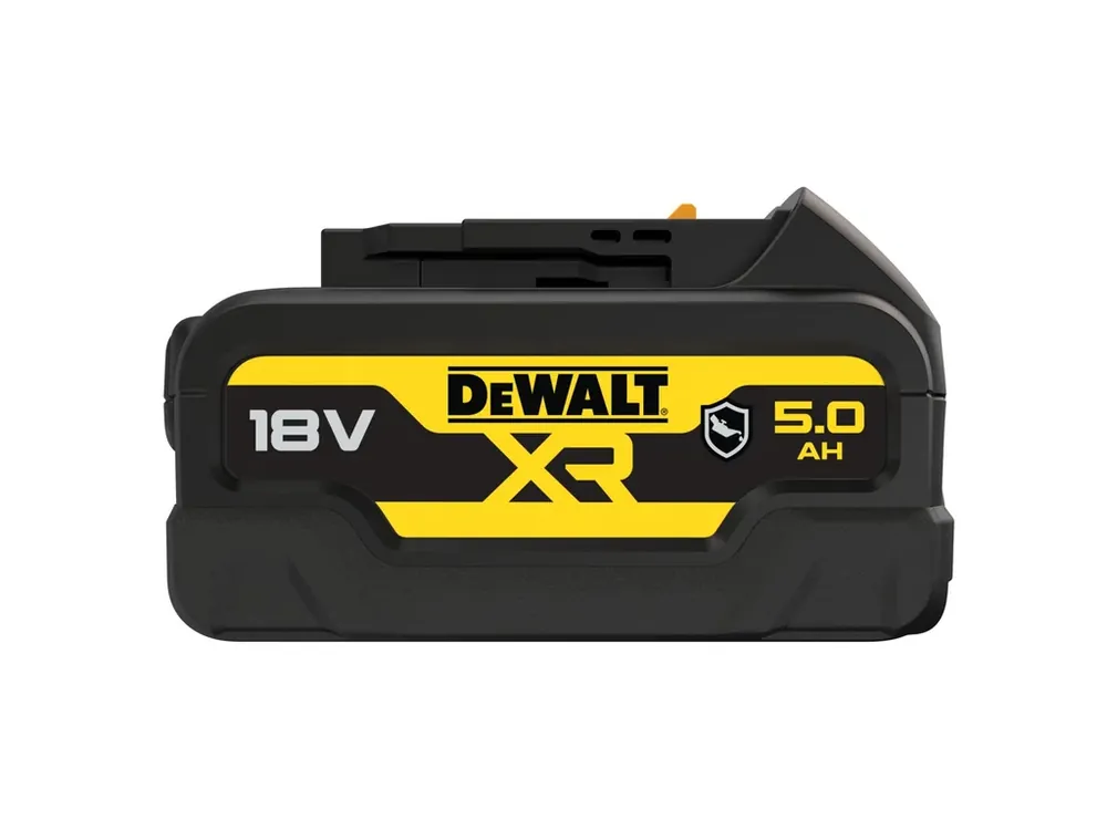 Akumulátor pro automotive 18V XR 5,0Ah Li-Ion zásuvný DCB184G DeWALT Víkendová Akce