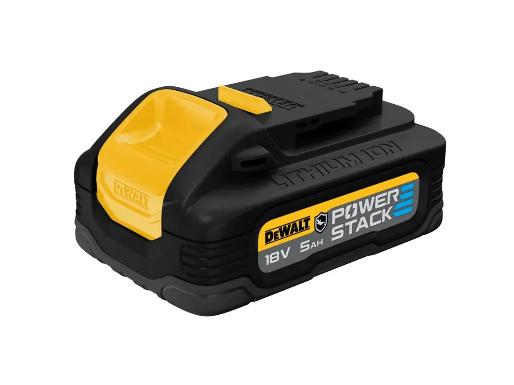 Akumulátor pro automotive 18V XR POWERSTACK 5,0Ah zásuvný DCBP518G DeWALT Nízká Cena