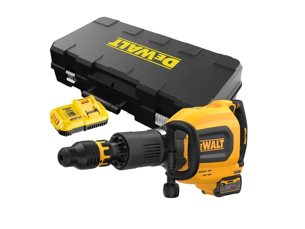 Finální Výprodej Aku bourací kladivo SDS-Max 54V 9,0Ah Li-Ion FLEXVOLT DCH911X3 DeWALT