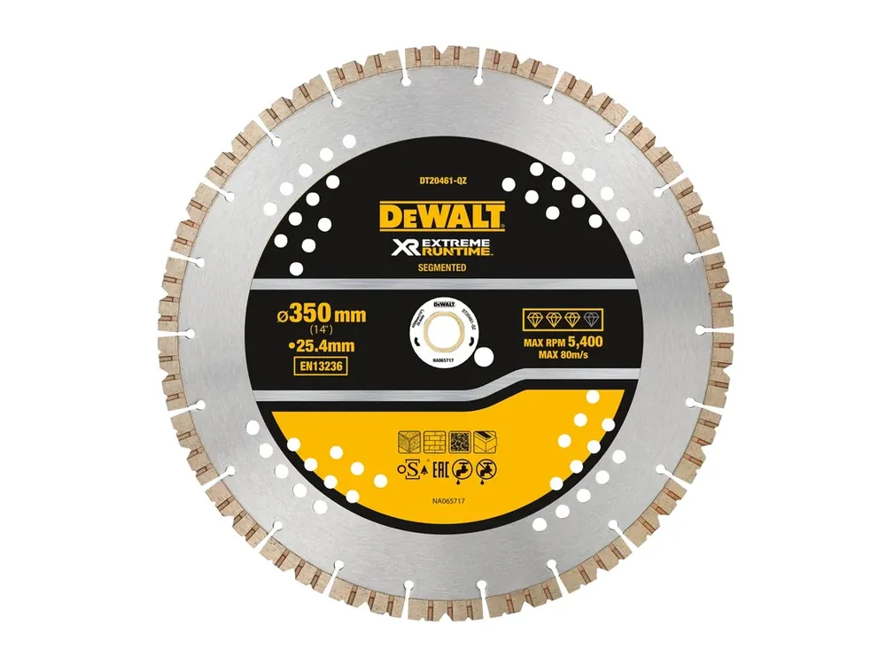 Dia řezný kotouč 350mm DeWALT DT20461 Originální