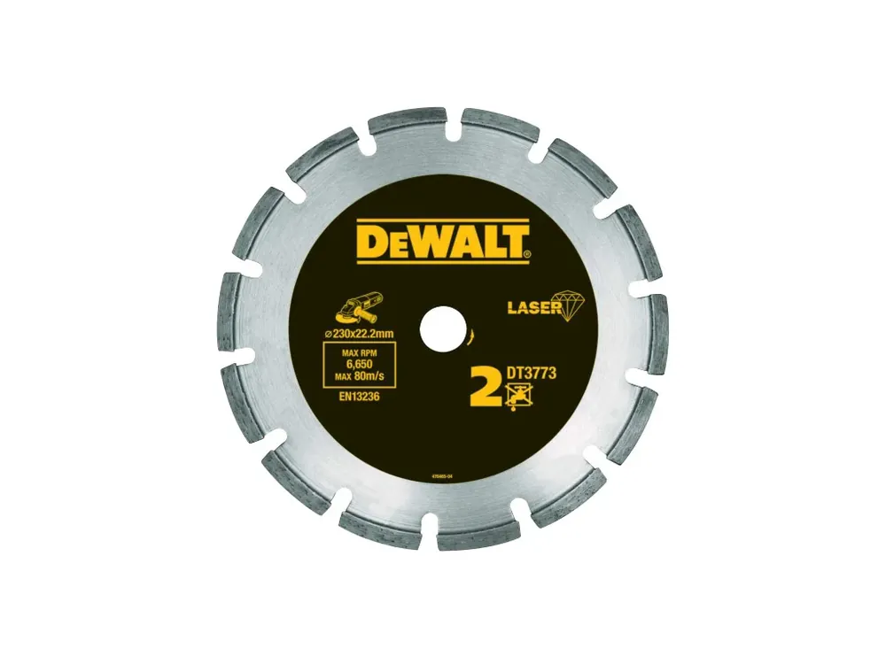 Dia řezný kotouč 230mm DeWALT DT3773 Omezená Nabídka