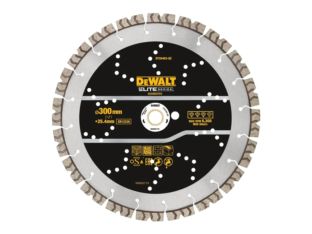 Dia řezný kotouč 300mm ELITE SERIES DeWALT DT20463 Výprodej