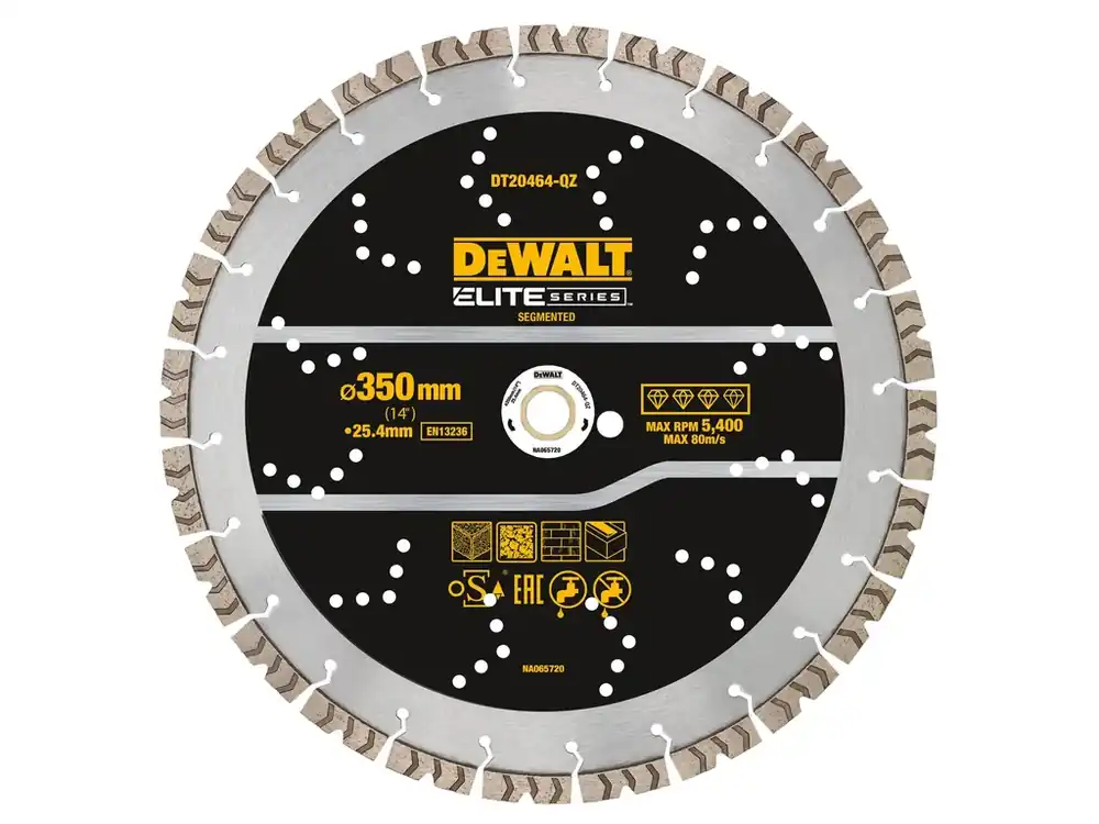 Dia řezný kotouč 350mm ELITE SERIES DeWALT DT20464 Zlevněný