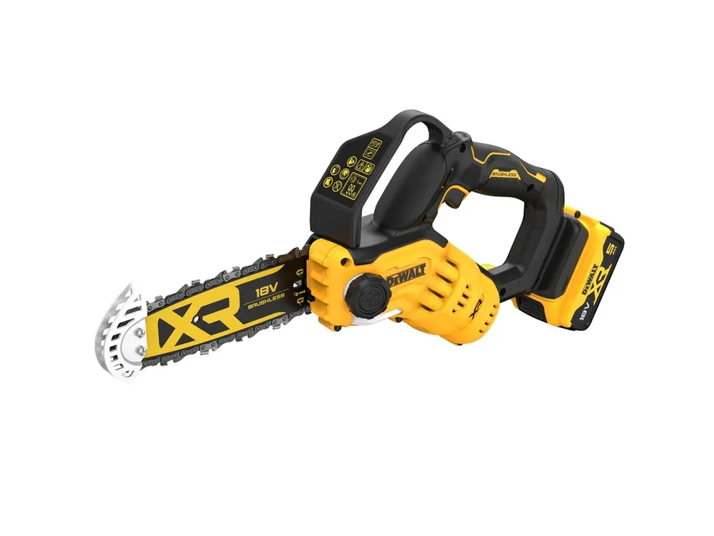 Vysoce Kvalitní Aku řetězová pilka 20 cm 18V 5,0Ah Li-Ion DCMPS520P1 DeWALT