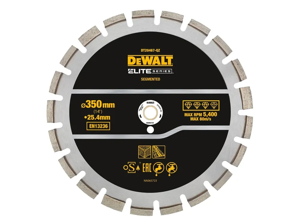 Dia řezný kotouč 350mm ELITE SERIES DeWALT DT20467 Cenový Hit