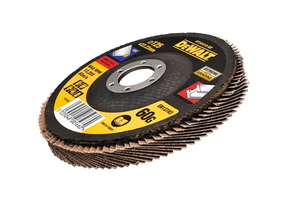Brusný lamelový kotouč 125mm P60 plochý DT30612 DeWALT Autentický