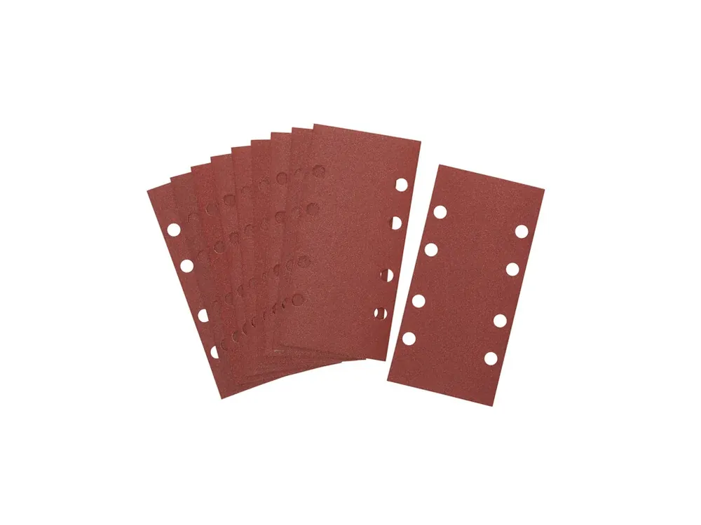 Tovární Cena Brusný papír 93 x 190 mm, P240 10ks DeWALT DT8624