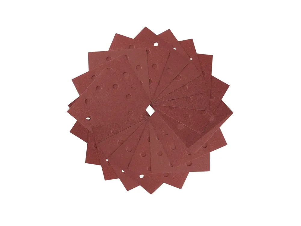 Brusný papír 115x115mm, P180 25ks DeWALT DT3034 Omezená Nabídka