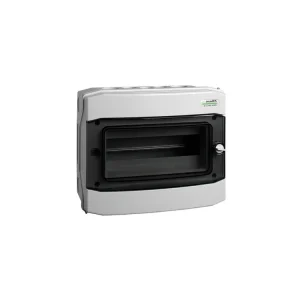 Omezená Nabídka Noark 113263 PHS 18T Plastová rozvodnice, průhledné dveře, na omítku, IP65, 1 řada, 18mod