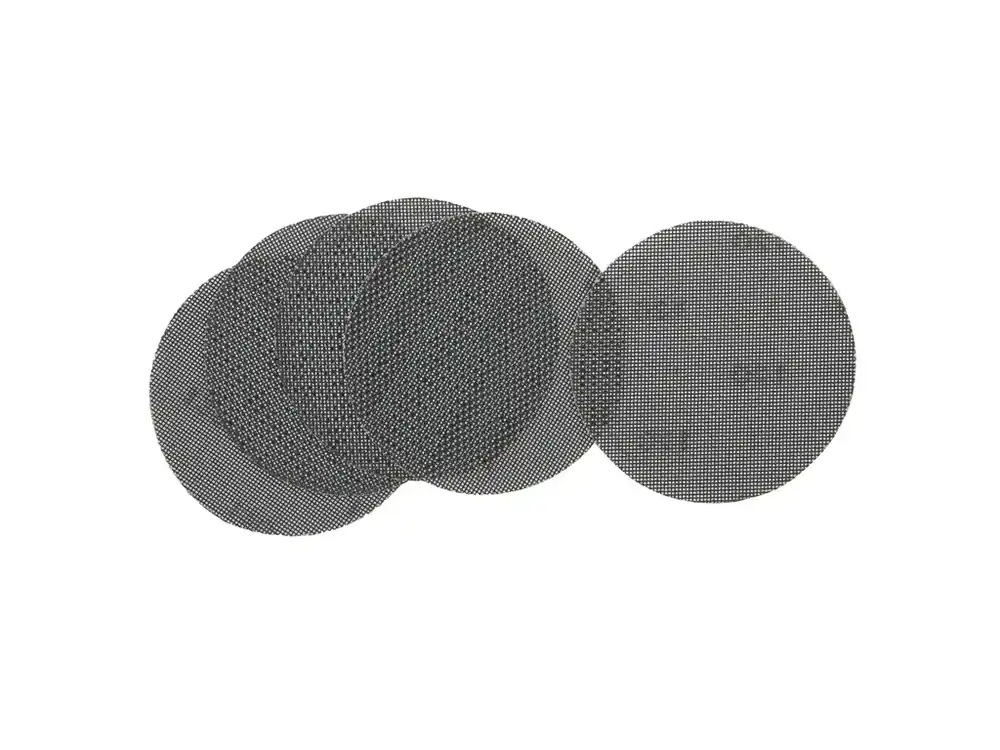 Oblíbený Brusná mřížka na suchý zip 150 mm, P1240 - 5 ks DeWALT DTM3127