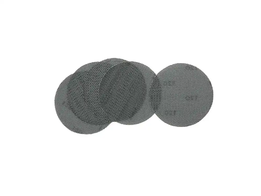 Tovární Cena Brusná mřížka na suchý zip 150 mm, P320 - 5 ks DeWALT DTM8558