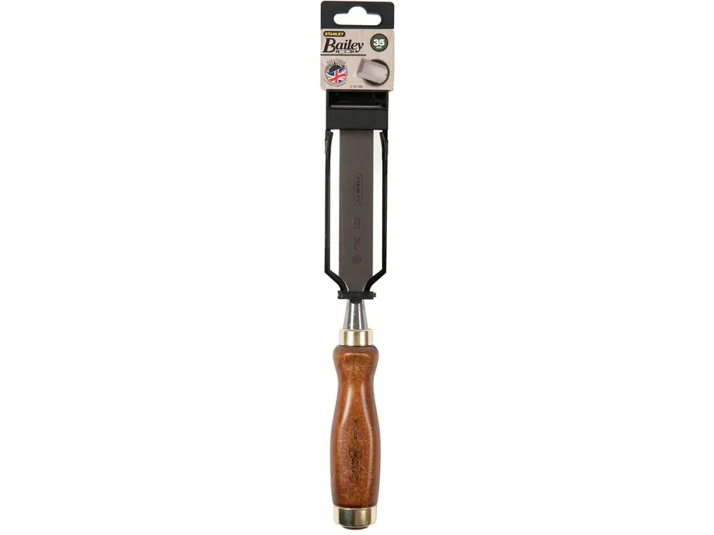 Nakupujte Hned Dláto 35mm s dřevěnou rukojetí STANLEY 2-16-395