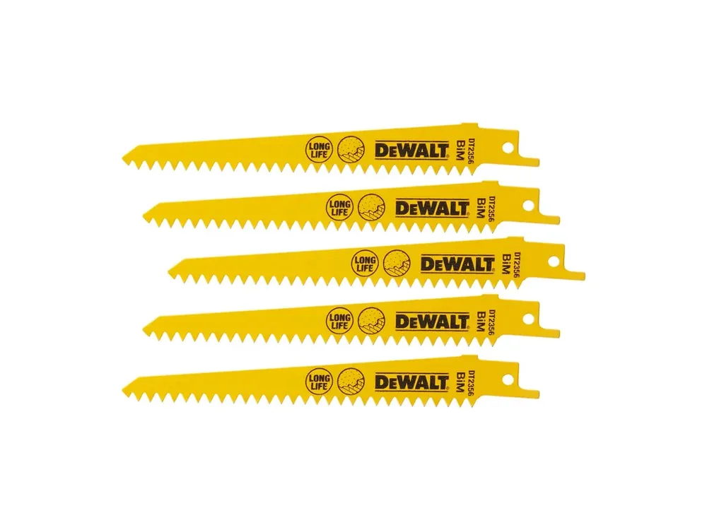 Sada pilových plátků na plast 5dílná DeWALT DT2356 Koupit Online