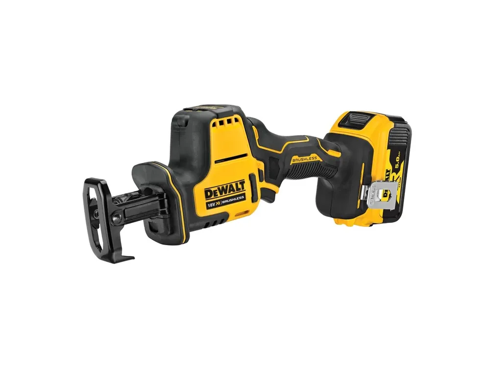 Expresní Doručení Aku mečová pila 18V 5,0Ah Li-Ion DCS369P2 DeWALT