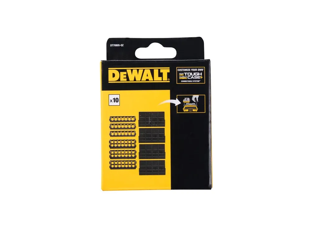 Set držáků bitů a přepážek ToughCase Dewalt DT70805 Dokud Zásoby Vydrží