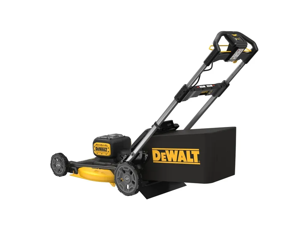 Aktuální Aku sekačka na trávu 53cm 2x 18V DCMWP134N DeWALT(bez baterie)
