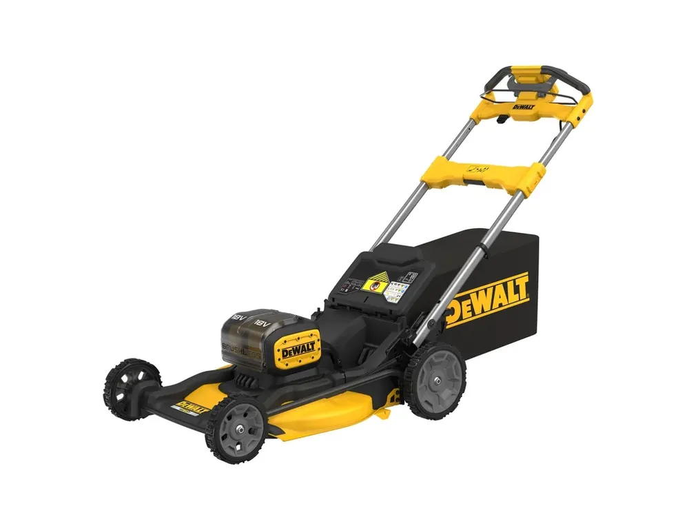 Cenově Výhodný Aku sekačka na trávu s pojezdem 53cm 18V 2x 8,0Ah Li-Ion DCMWSP156W2 DeWALT