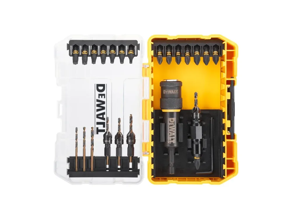 Set záhlubníků FLEXTORQ DT70779T DeWALT Značkový