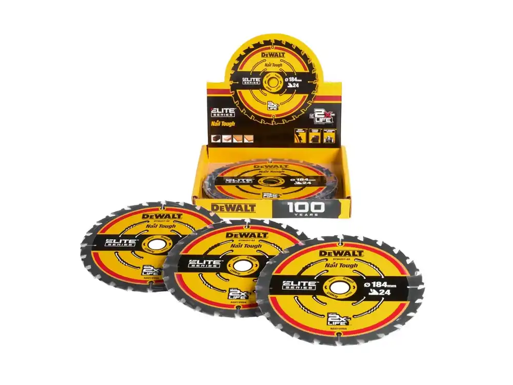 Top Prodej Pilový kotouč ELITE 184x20mm, 24 zubů DT10401 DeWALT