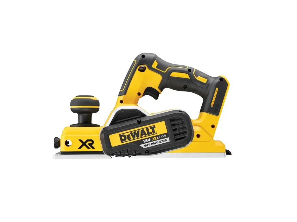 Aku bezuhlíkový hoblík 18V DCP580N DeWALT ( bez aku a nabíječky ) Vysoce Kvalitní