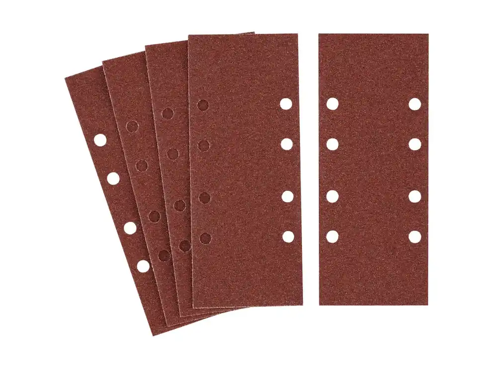 Nakupujte Hned Brusný papír pro vibrační brusku 93 x 230 mm, P60 5ks Stanley STA31126