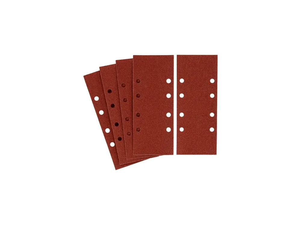 Brusný papír pro vibrační brusku 93 x 230 mm, P100 5ks Stanley STA31131 Nízká Cena