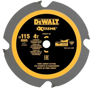 Akce Pilový kotouč 115x9,5mm, 4 zuby DT20421 DeWALT