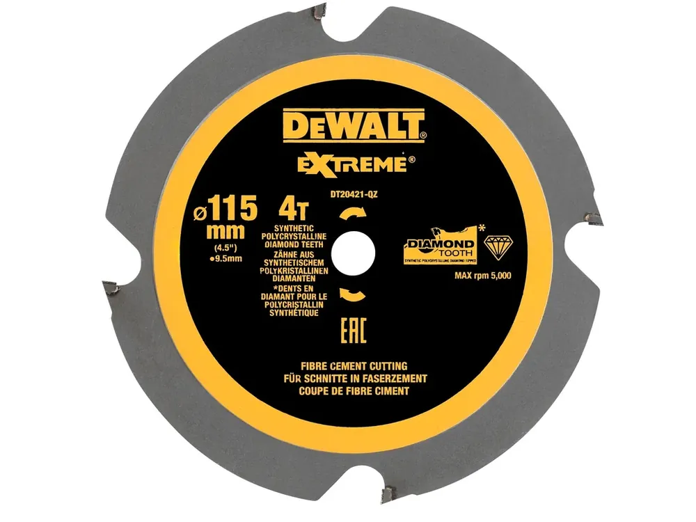 Akce Pilový kotouč 115x9,5mm, 4 zuby DT20421 DeWALT