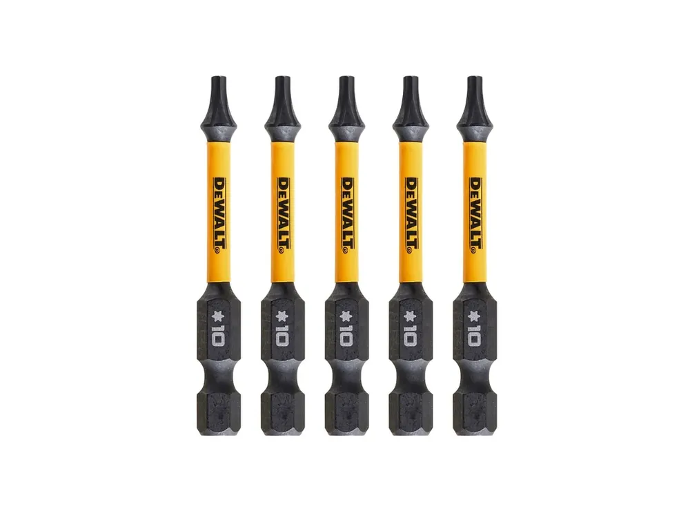 Bit 1/4" TORX T10 x 50mm IMPACT Torsion bal.5ks DT7393T DeWALT Akční Nabídka