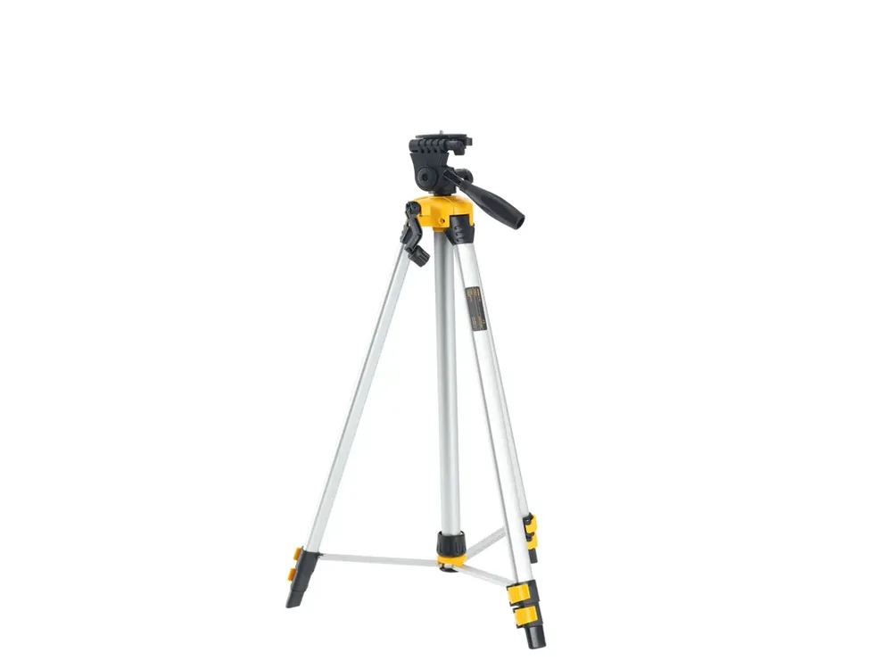 Cenový Hit Hliníkový stativ k laseru 60-170 cm s 1/4" závitem DE0881T DeWalt