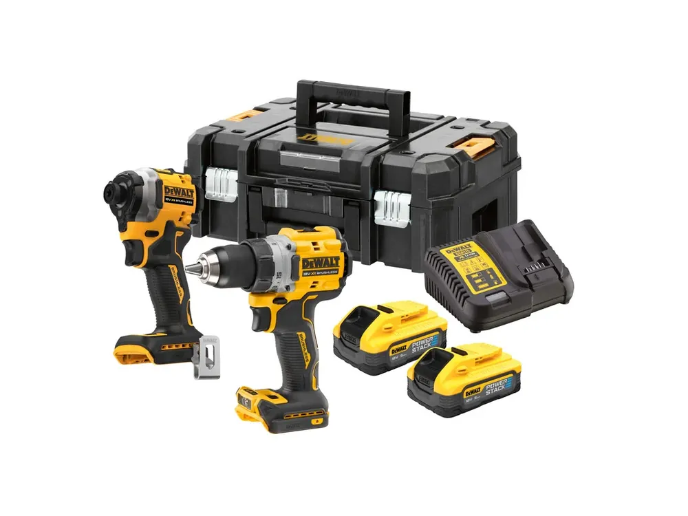 Aku kombinovaná sada 18V 2x 5,0Ah POWERSTACK DCK2051H2T DeWALT Nejlepší Cena