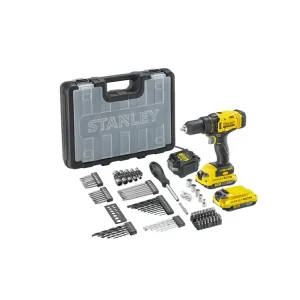 Aku bezuhlík. vrtačka 18V 2,0 Li-Ion SFMCD700D2A Stanley FATMAX V20 Ověřený