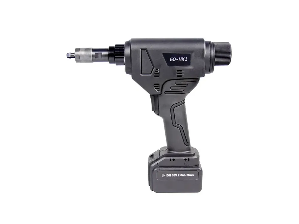 Aku nýtovací kleště Rivet Factory GO-HX1 Nová Kolekce
