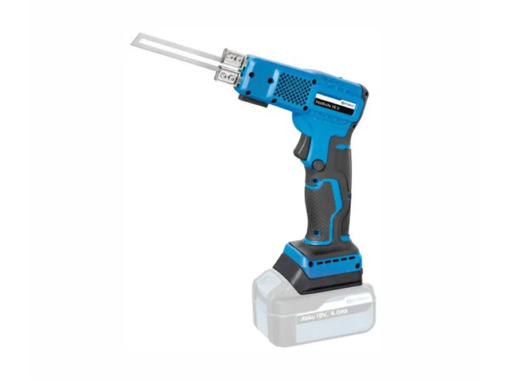 Časově Omezené Aku ruční řezačka polystyrenu HotKnife 18V STORCH 602060