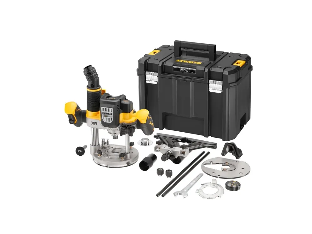 Aku horní frézka 18V DCW620NT DeWALT(bez aku a nabíječky) Hit Sezóny
