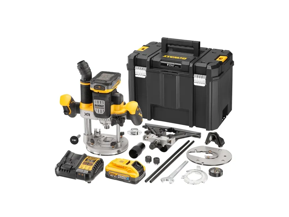 Tovární Cena Aku horní frézka 18V 5,0 Ah POWERSTACK DCW620H2 DeWALT