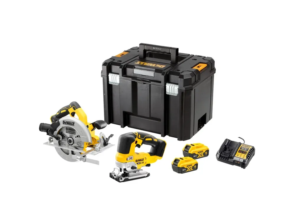 Nízká Cena Aku kombinovaná sada 18V 2x 5,0Ah DCK2012P2T DeWALT