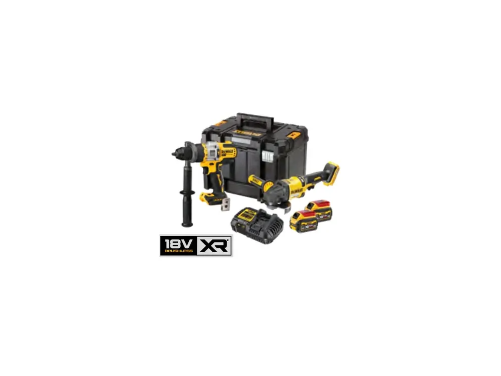 Aku kombinovaná sada 18V 2x 6,0Ah Lion DCK2016T2T DeWALT Top Prodej