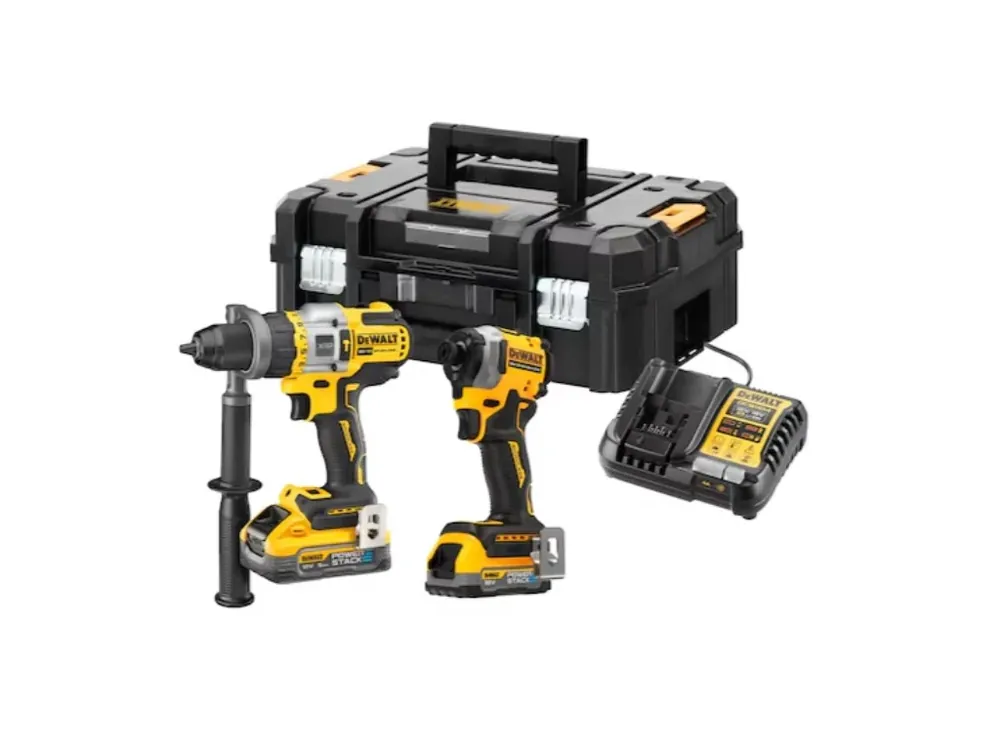 Oblíbený Aku kombinovaná sada 18V 5,0Ah a 1,7Ah POWERSTACK DCK2052H1E1T DeWALT