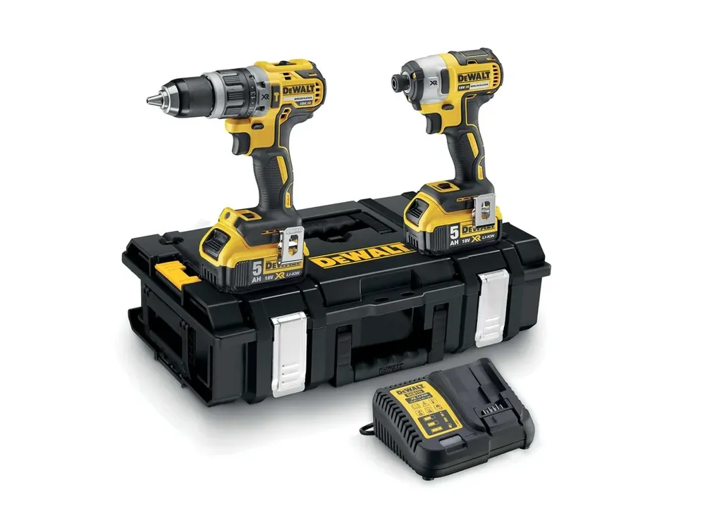 Aku kombinovaná sada 18V 2 x 5,0Ah DCK266P2 DeWALT Nakupujte Hned