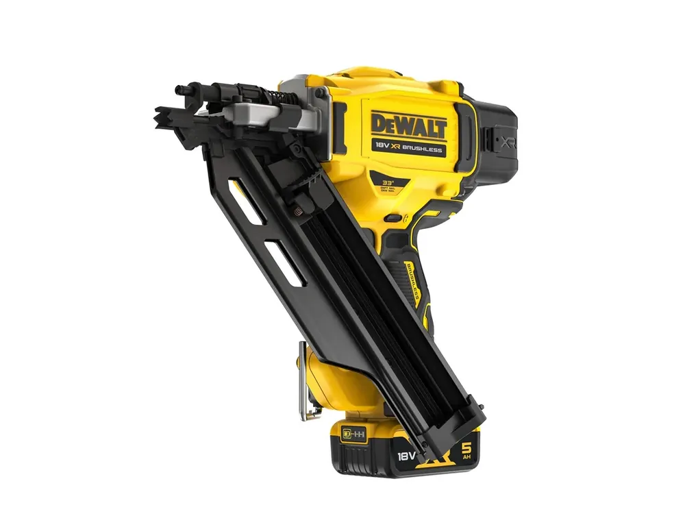 Nejprodávanější Aku hřebíkovačka bezuhlíková 18V DCN930N DeWALT (bez aku a nabíječky )