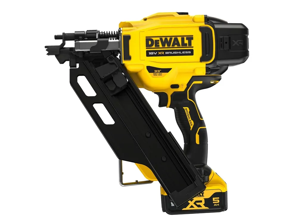 Aku hřebíkovačka bezuhlíková 18V 5,0Ah Li-Ion DCN930P2 DeWALT Výprodej